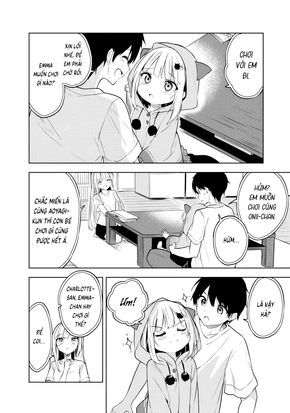 Maigo Ni Natteita Youjo Wo Tasuketara, Otonari Ni Sumu Bishoujo Ryuugakusei Ga Ie Ni Asobi Ni Kuru You Ni Natta Ken Nitsuite Chapter 3 - 8