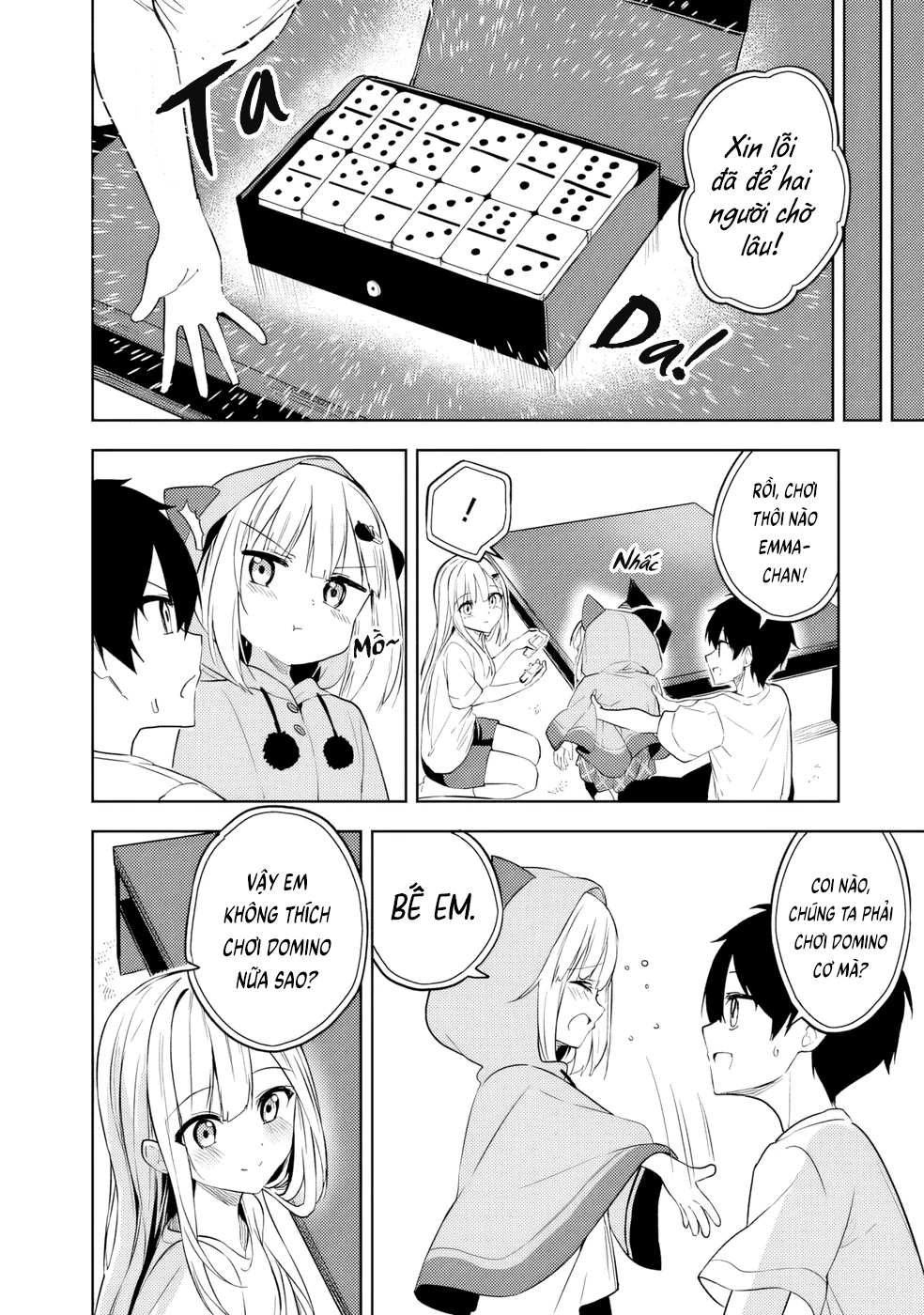 Maigo Ni Natteita Youjo Wo Tasuketara, Otonari Ni Sumu Bishoujo Ryuugakusei Ga Ie Ni Asobi Ni Kuru You Ni Natta Ken Nitsuite Chapter 3 - 10