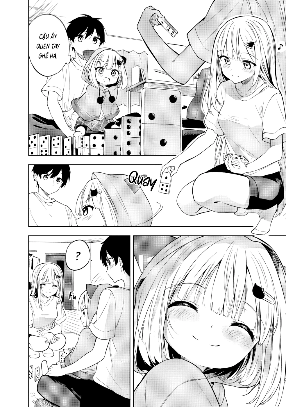 Maigo Ni Natteita Youjo Wo Tasuketara, Otonari Ni Sumu Bishoujo Ryuugakusei Ga Ie Ni Asobi Ni Kuru You Ni Natta Ken Nitsuite Chapter 3 - 12