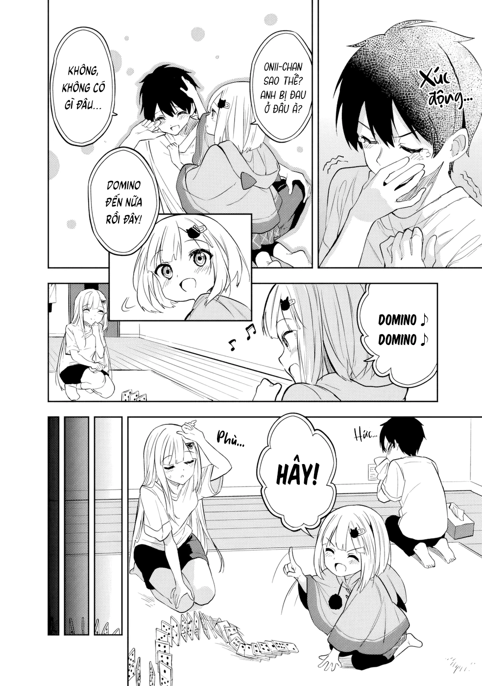 Maigo Ni Natteita Youjo Wo Tasuketara, Otonari Ni Sumu Bishoujo Ryuugakusei Ga Ie Ni Asobi Ni Kuru You Ni Natta Ken Nitsuite Chapter 3 - 16