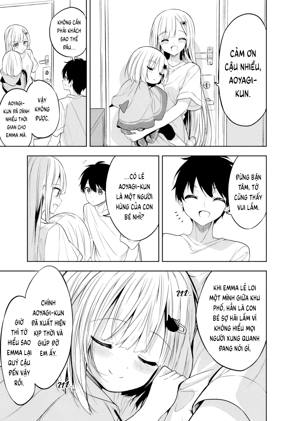 Maigo Ni Natteita Youjo Wo Tasuketara, Otonari Ni Sumu Bishoujo Ryuugakusei Ga Ie Ni Asobi Ni Kuru You Ni Natta Ken Nitsuite Chapter 3 - 17