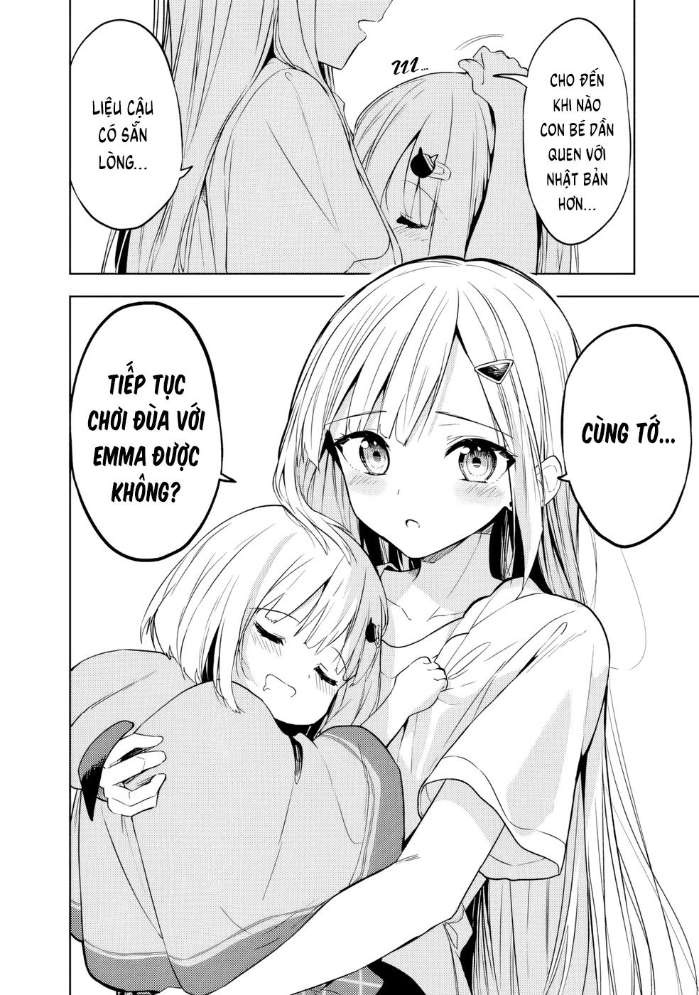 Maigo Ni Natteita Youjo Wo Tasuketara, Otonari Ni Sumu Bishoujo Ryuugakusei Ga Ie Ni Asobi Ni Kuru You Ni Natta Ken Nitsuite Chapter 3 - 18