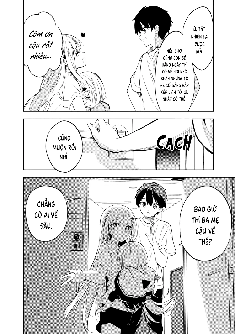 Maigo Ni Natteita Youjo Wo Tasuketara, Otonari Ni Sumu Bishoujo Ryuugakusei Ga Ie Ni Asobi Ni Kuru You Ni Natta Ken Nitsuite Chapter 3 - 20