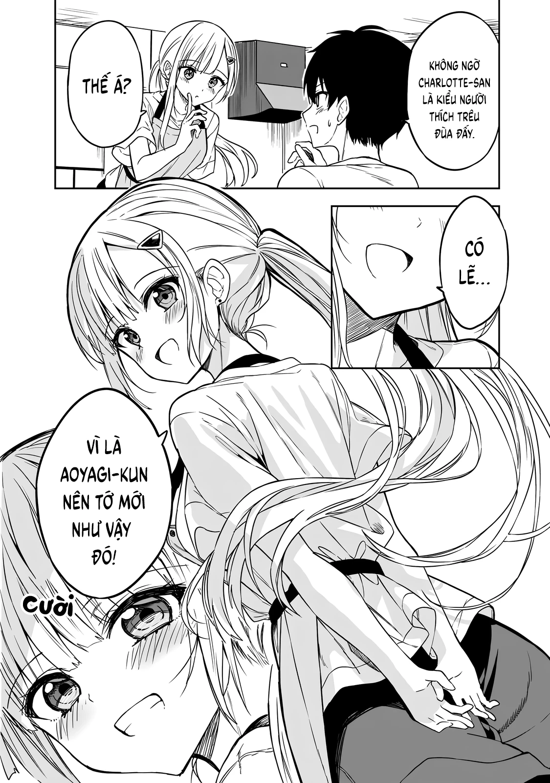 Maigo Ni Natteita Youjo Wo Tasuketara, Otonari Ni Sumu Bishoujo Ryuugakusei Ga Ie Ni Asobi Ni Kuru You Ni Natta Ken Nitsuite Chapter 4 - 6