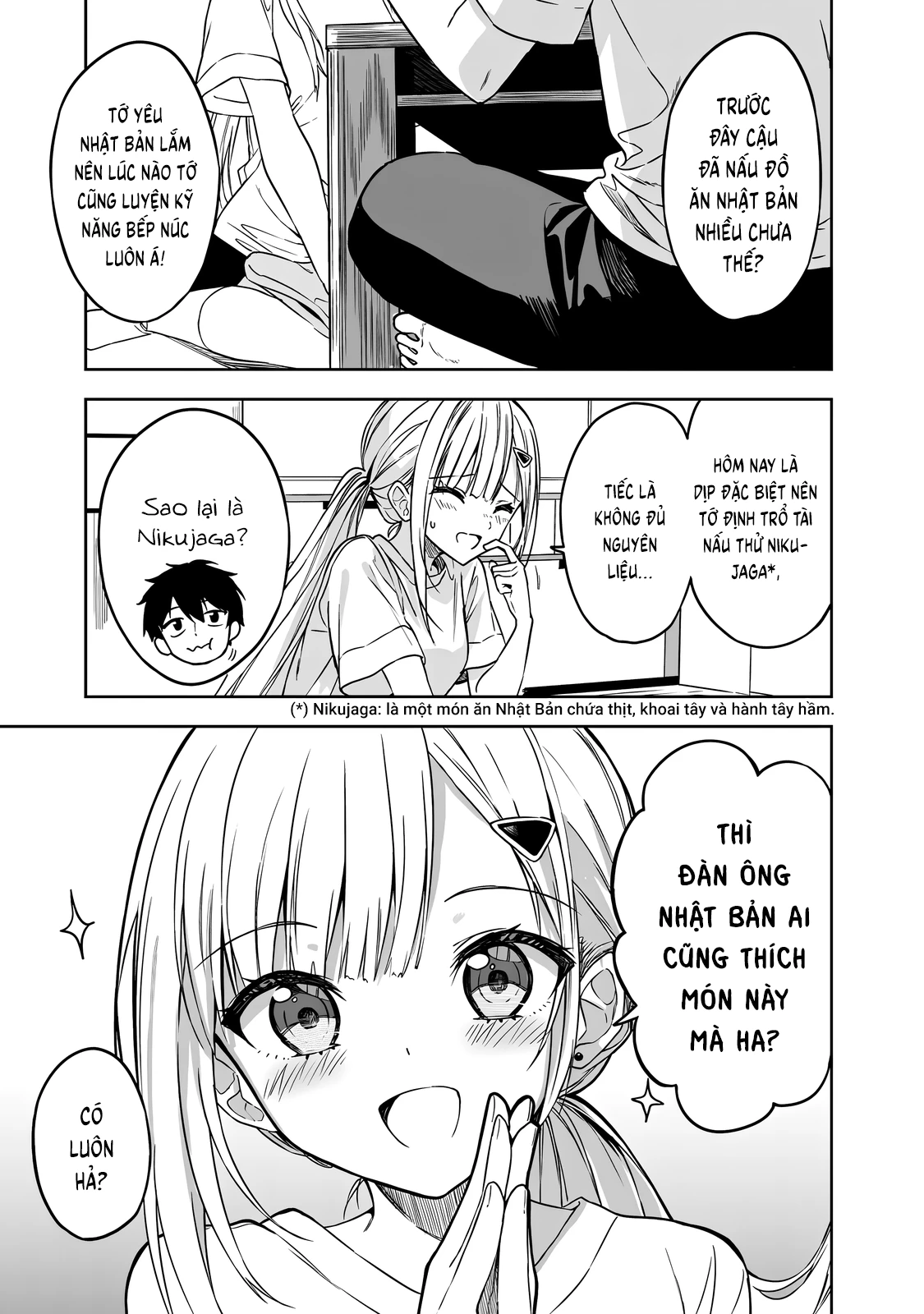 Maigo Ni Natteita Youjo Wo Tasuketara, Otonari Ni Sumu Bishoujo Ryuugakusei Ga Ie Ni Asobi Ni Kuru You Ni Natta Ken Nitsuite Chapter 4 - 9