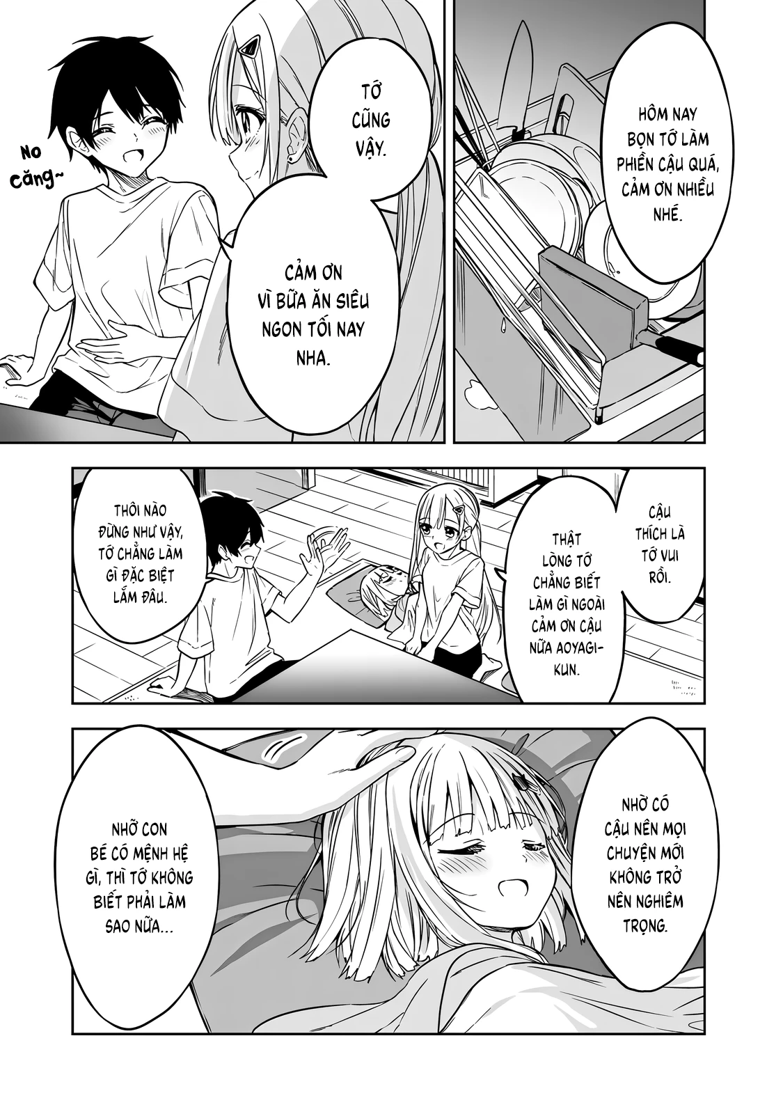 Maigo Ni Natteita Youjo Wo Tasuketara, Otonari Ni Sumu Bishoujo Ryuugakusei Ga Ie Ni Asobi Ni Kuru You Ni Natta Ken Nitsuite Chapter 4 - 11