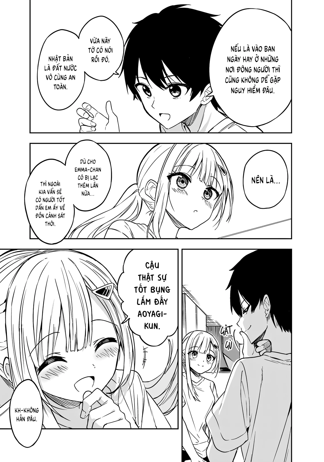 Maigo Ni Natteita Youjo Wo Tasuketara, Otonari Ni Sumu Bishoujo Ryuugakusei Ga Ie Ni Asobi Ni Kuru You Ni Natta Ken Nitsuite Chapter 4 - 13