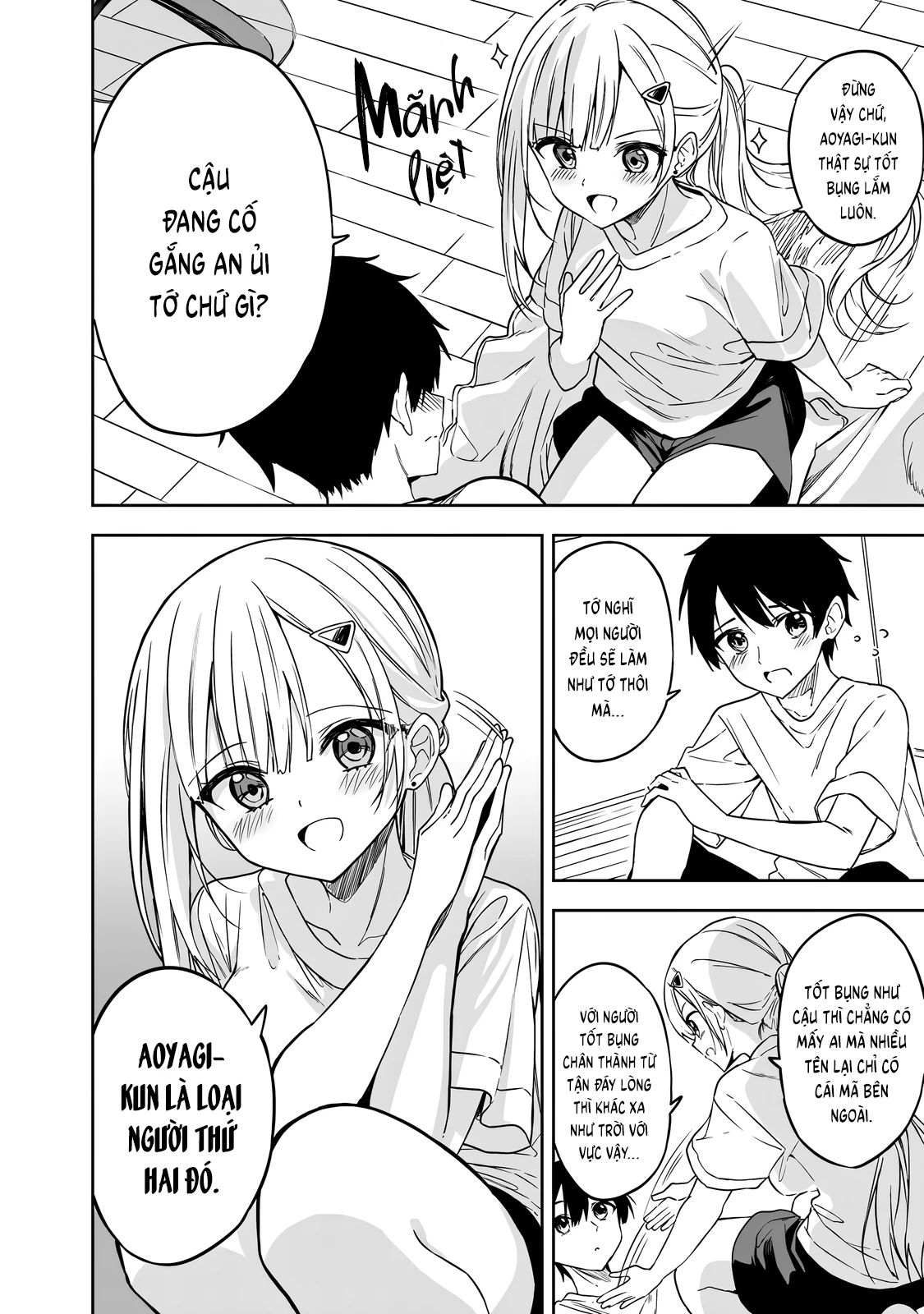 Maigo Ni Natteita Youjo Wo Tasuketara, Otonari Ni Sumu Bishoujo Ryuugakusei Ga Ie Ni Asobi Ni Kuru You Ni Natta Ken Nitsuite Chapter 4 - 14