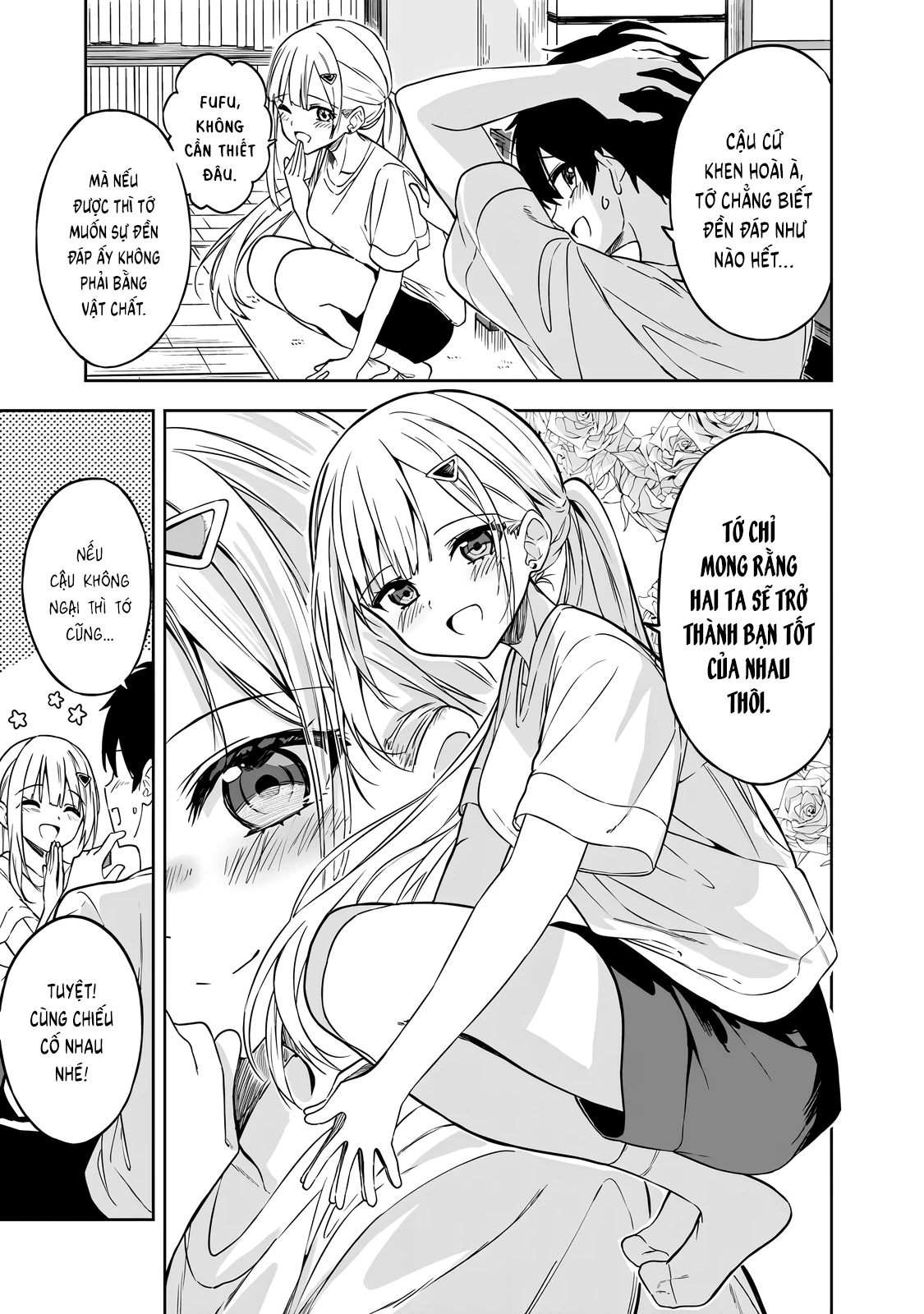 Maigo Ni Natteita Youjo Wo Tasuketara, Otonari Ni Sumu Bishoujo Ryuugakusei Ga Ie Ni Asobi Ni Kuru You Ni Natta Ken Nitsuite Chapter 4 - 15