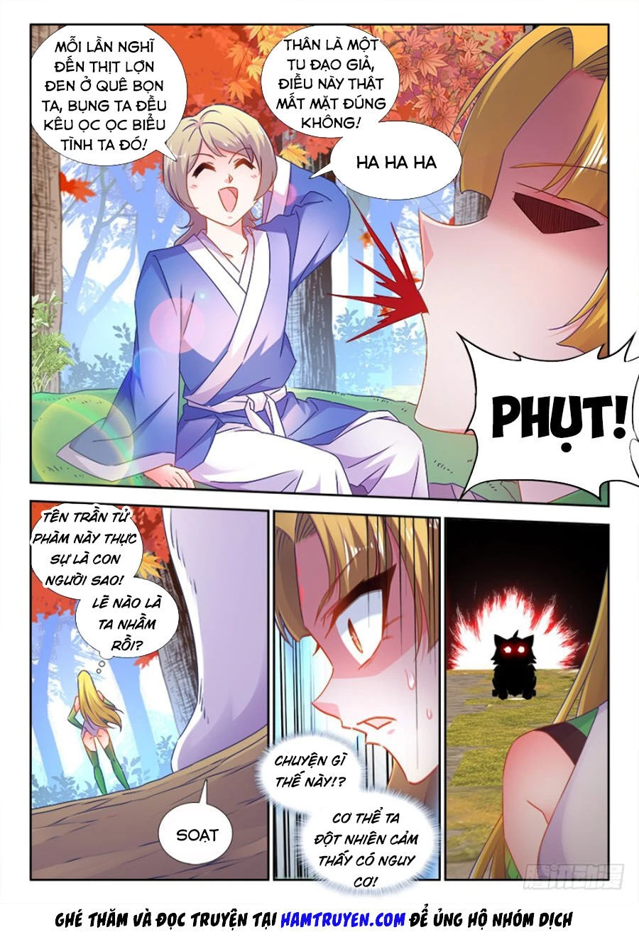 Song Tu Đạo Lữ Của Tôi Chapter 522 - 12