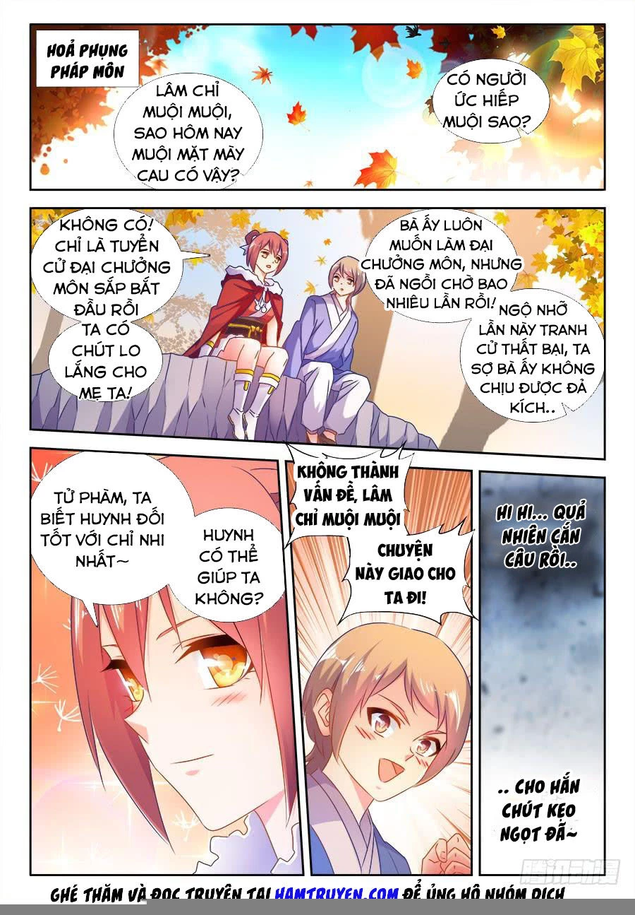 Song Tu Đạo Lữ Của Tôi Chapter 526 - 11