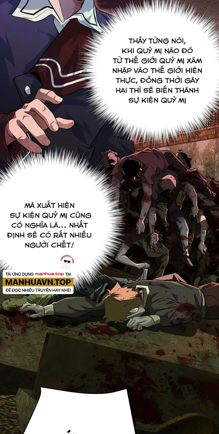 Ta Ở Thế Giới Quỷ Dị Chơi Hăng Rồi! Chapter 31 - 10