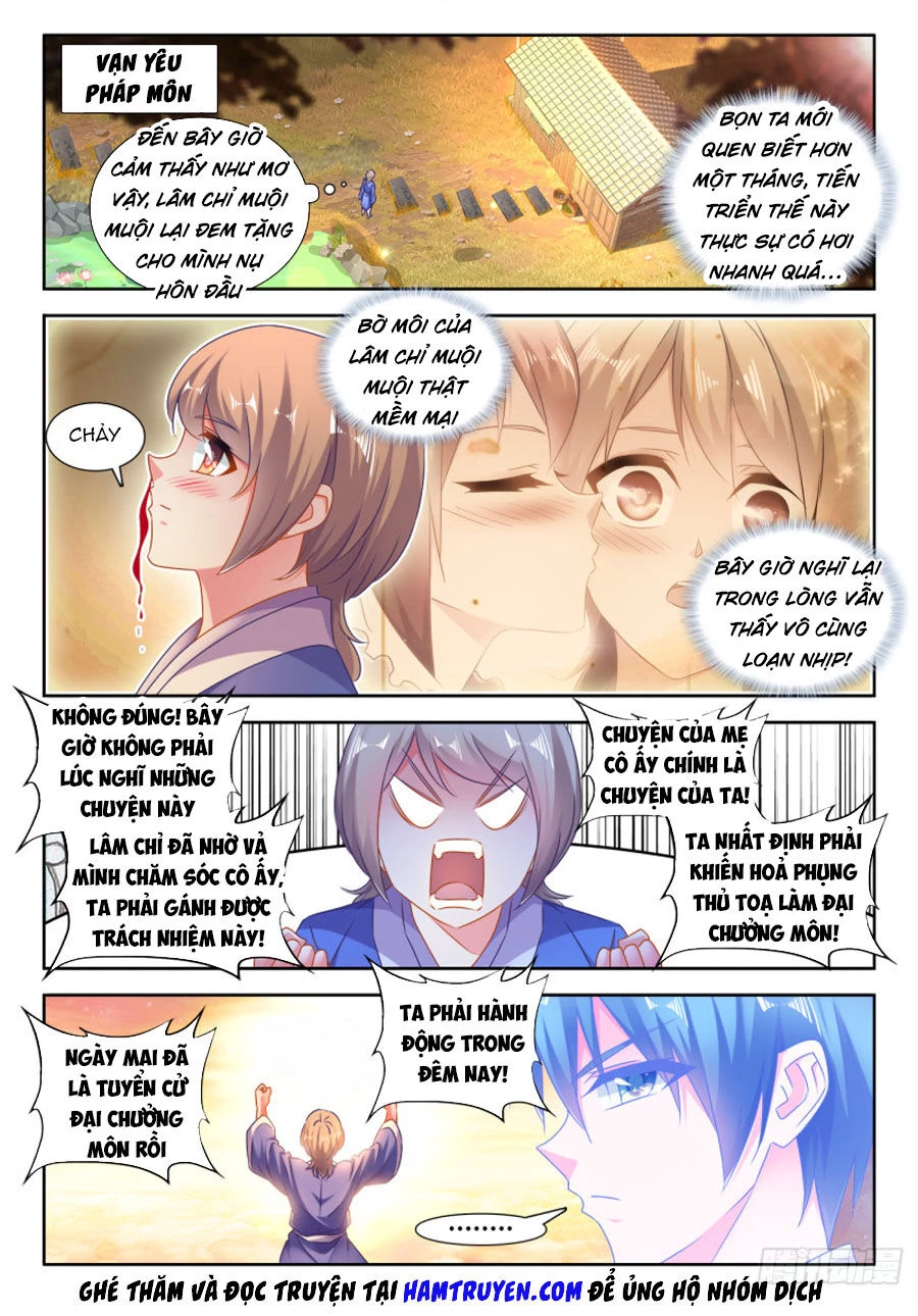 Song Tu Đạo Lữ Của Tôi Chapter 527 - 2