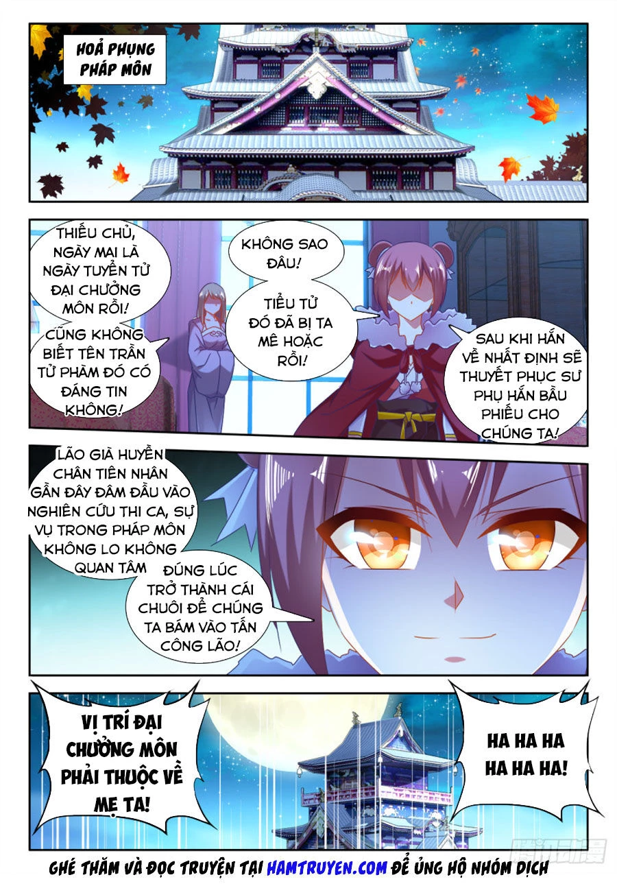 Song Tu Đạo Lữ Của Tôi Chapter 527 - 4
