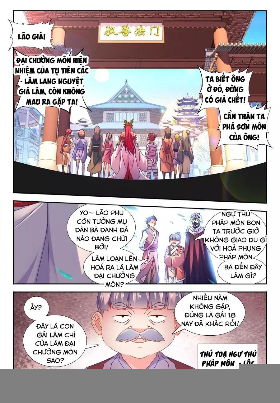 Song Tu Đạo Lữ Của Tôi Chapter 530 - 3