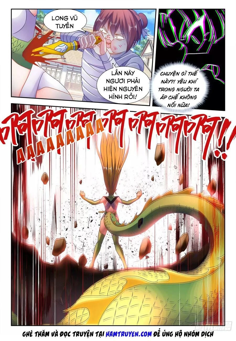 Song Tu Đạo Lữ Của Tôi Chapter 530 - 13