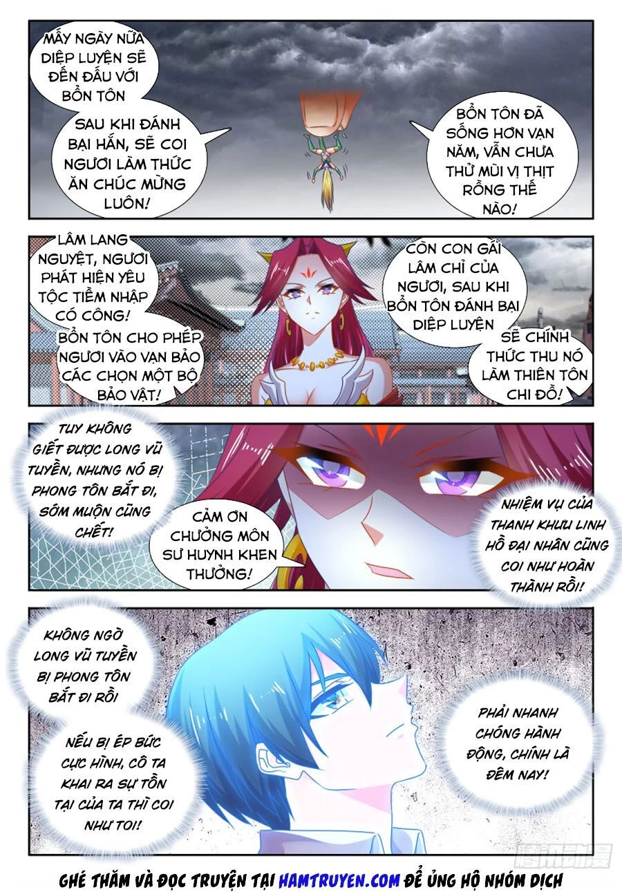 Song Tu Đạo Lữ Của Tôi Chapter 532 - 8