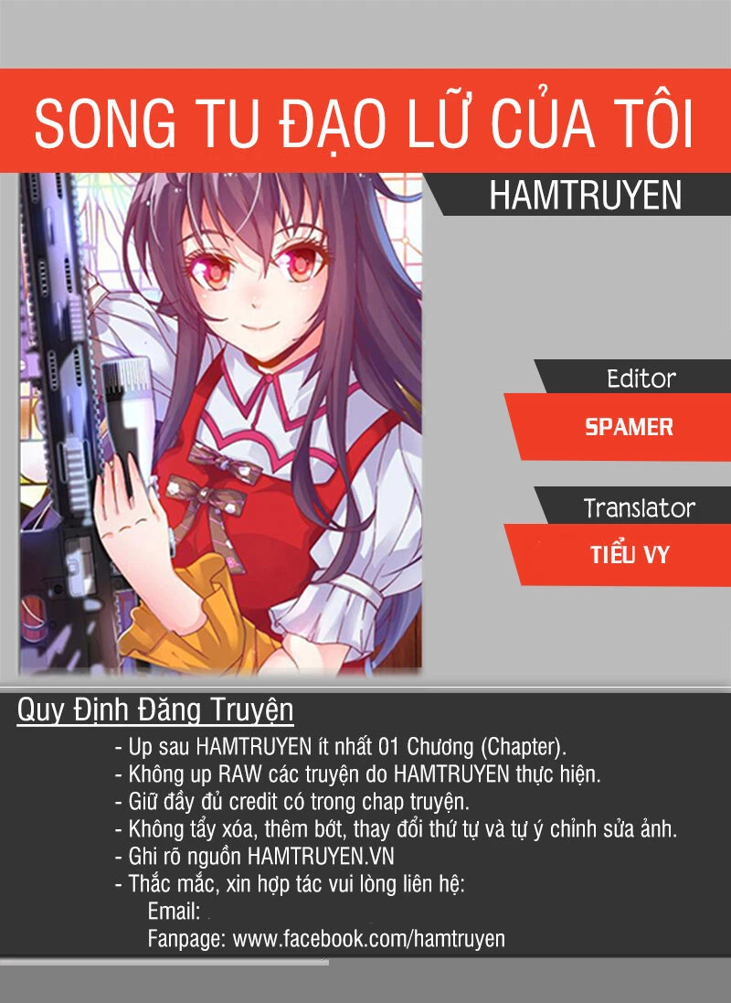 Song Tu Đạo Lữ Của Tôi Chapter 534 - 1