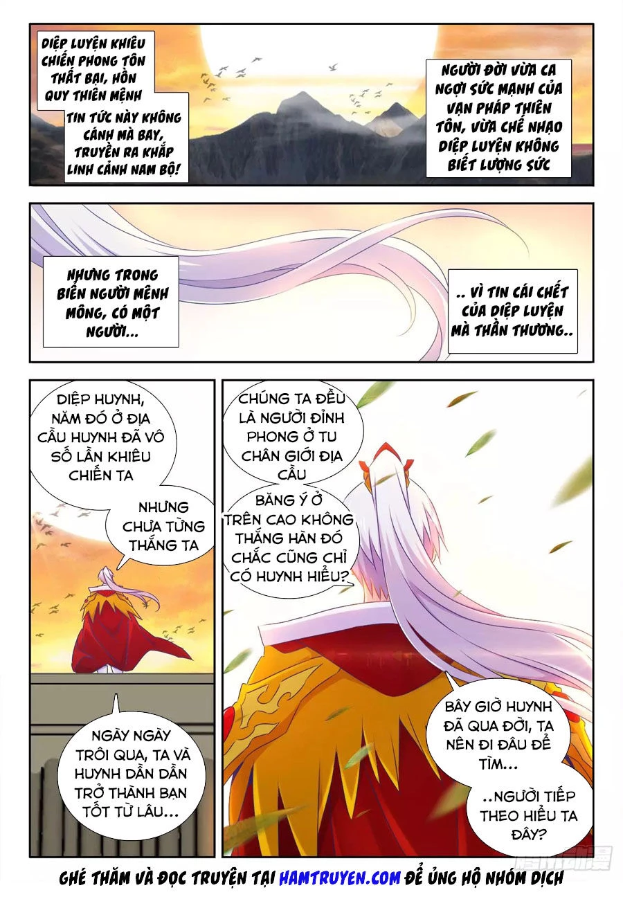Song Tu Đạo Lữ Của Tôi Chapter 534 - 2
