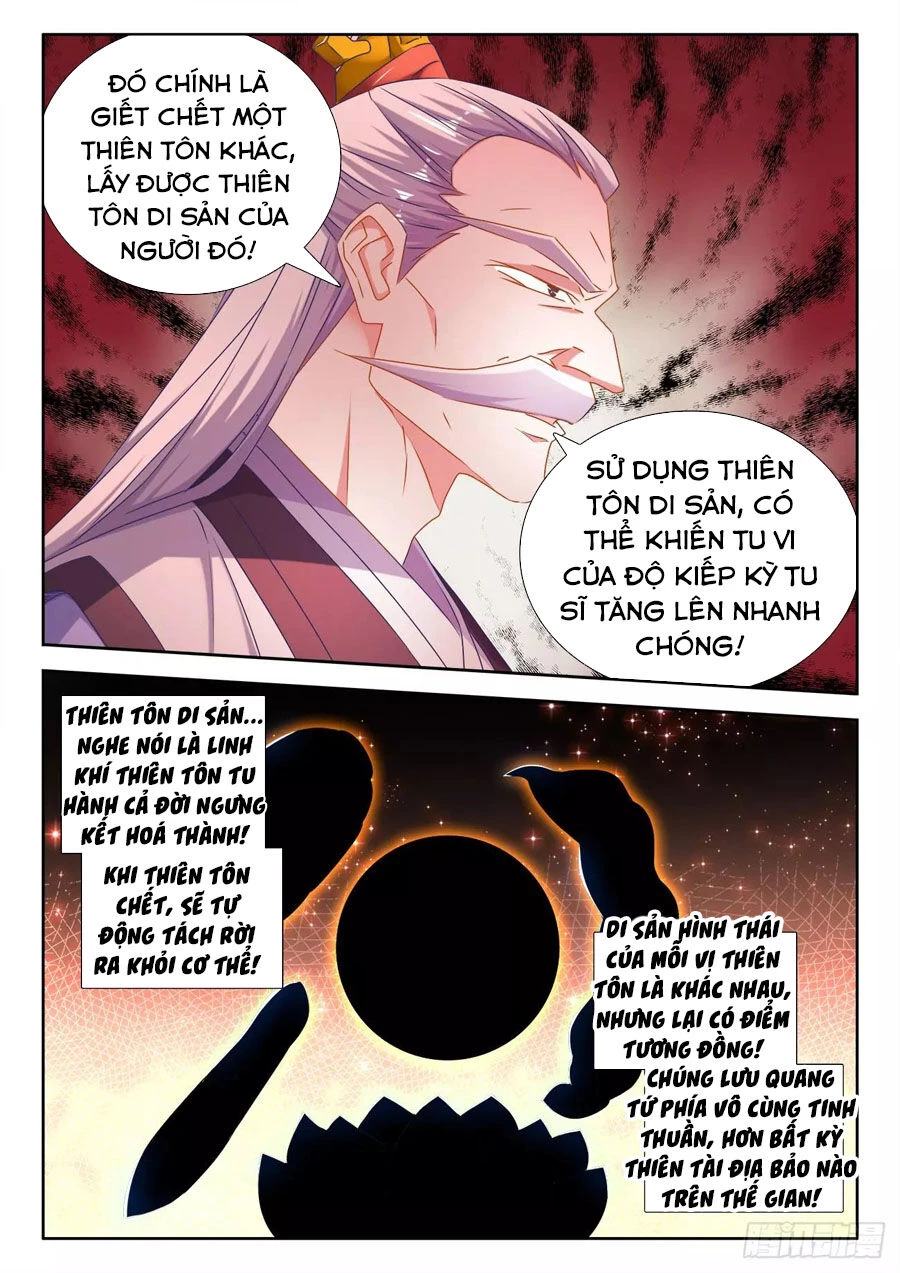 Song Tu Đạo Lữ Của Tôi Chapter 534 - 8