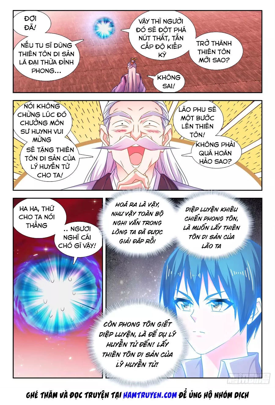 Song Tu Đạo Lữ Của Tôi Chapter 534 - 9