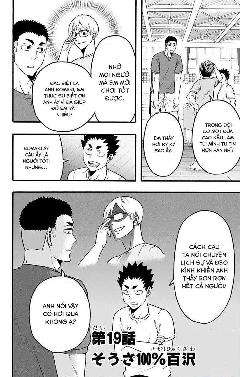 Haikyuu-Bu Chapter 19 - 2