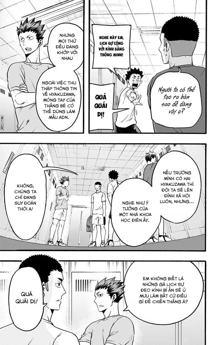 Haikyuu-Bu Chapter 19 - 5