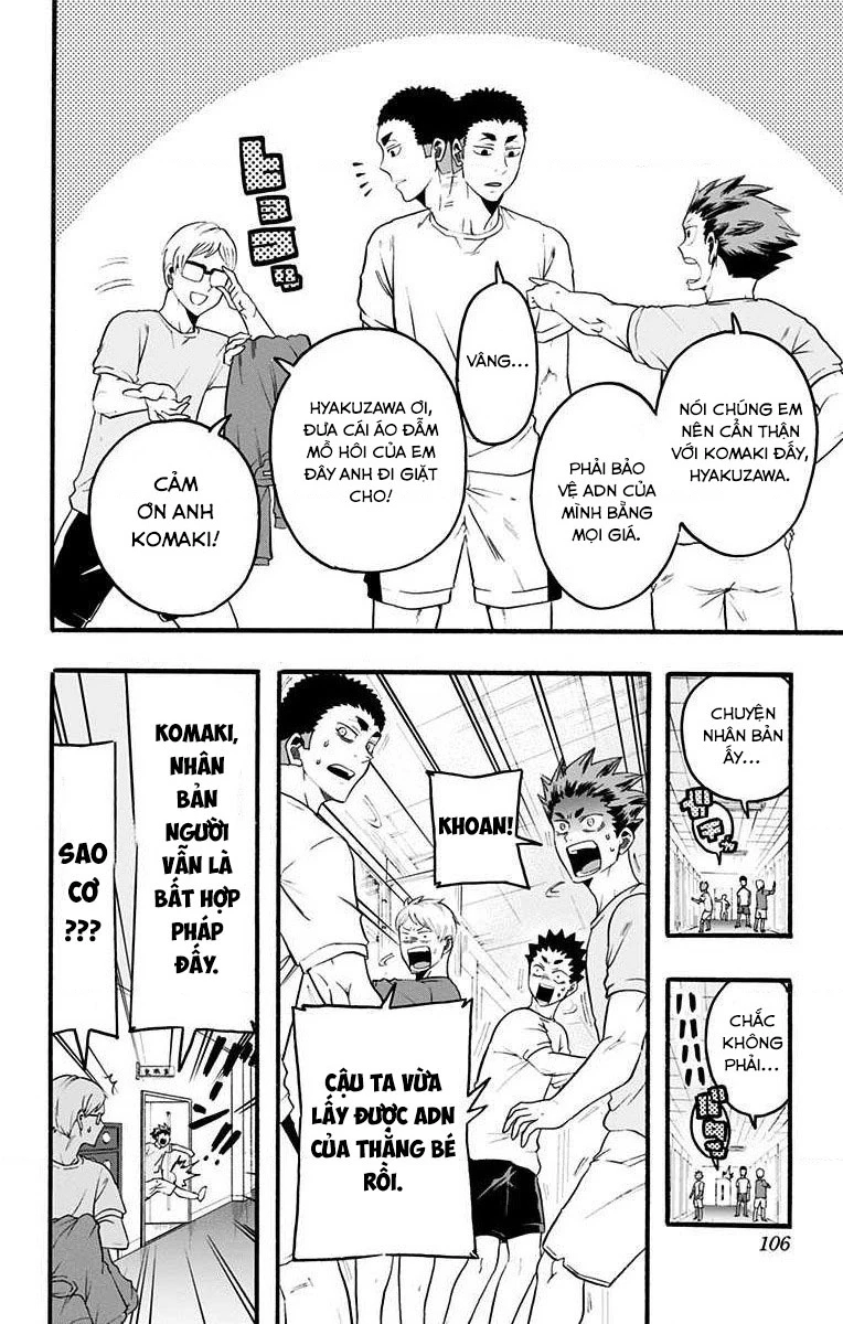 Haikyuu-Bu Chapter 19 - 6