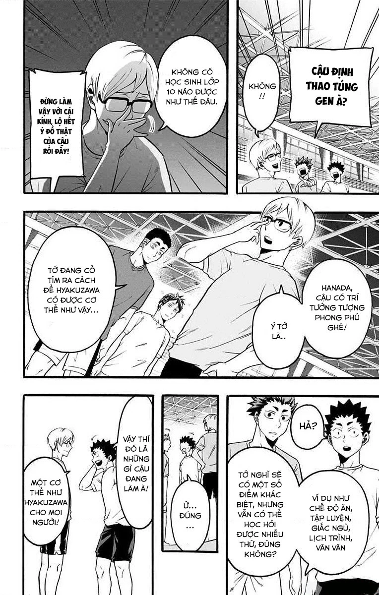 Haikyuu-Bu Chapter 19 - 8