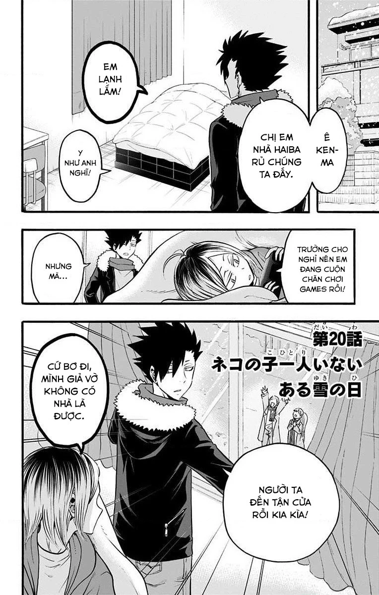 Haikyuu-Bu Chapter  20 - 2