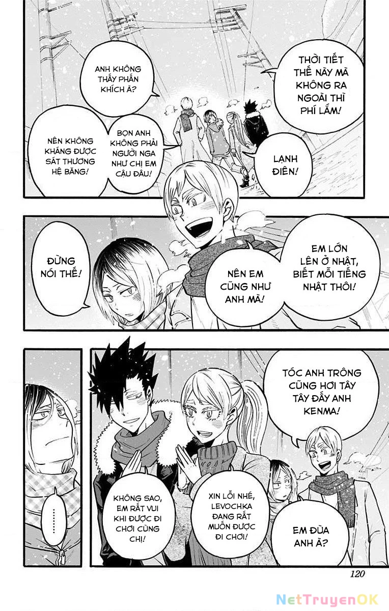 Haikyuu-Bu Chapter  20 - 4