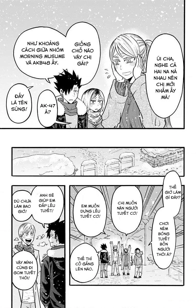 Haikyuu-Bu Chapter  20 - 7