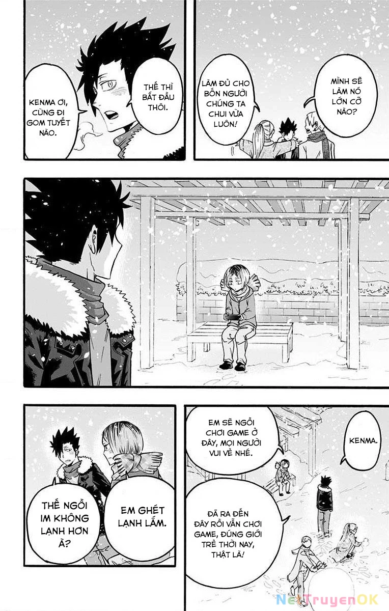 Haikyuu-Bu Chapter  20 - 8