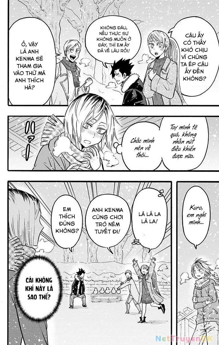 Haikyuu-Bu Chapter  20 - 10