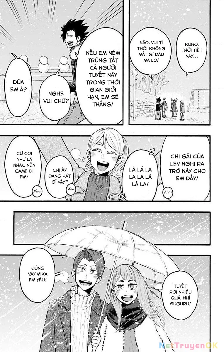 Haikyuu-Bu Chapter  20 - 11