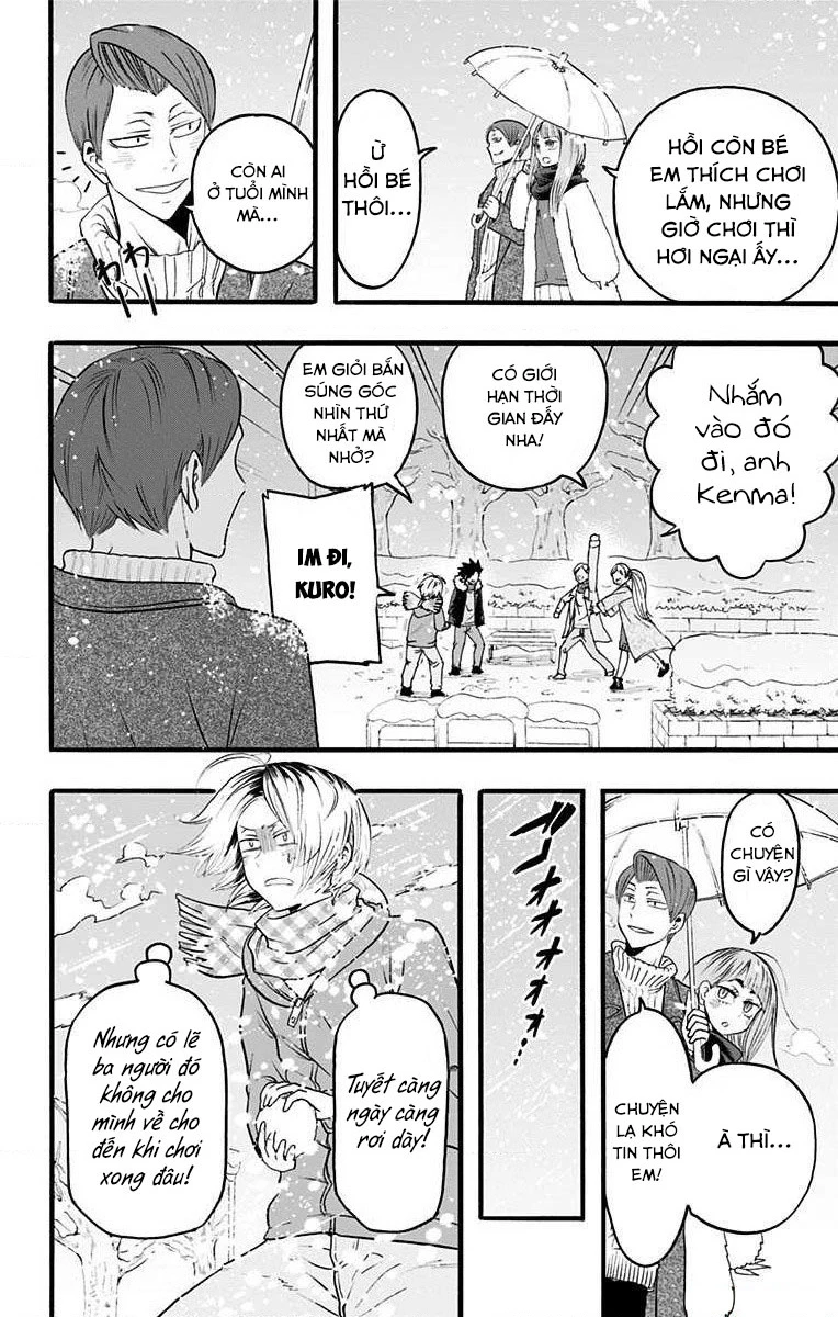 Haikyuu-Bu Chapter  20 - 12