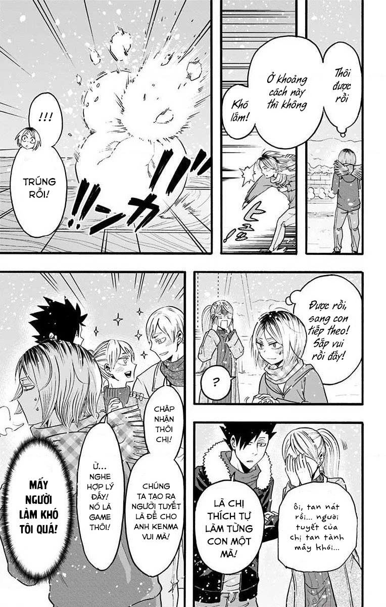 Haikyuu-Bu Chapter  20 - 13