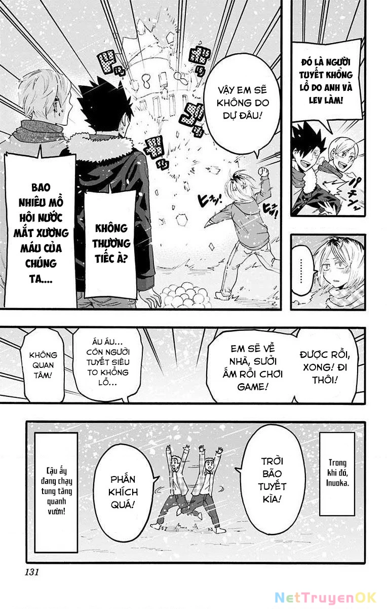 Haikyuu-Bu Chapter  20 - 15