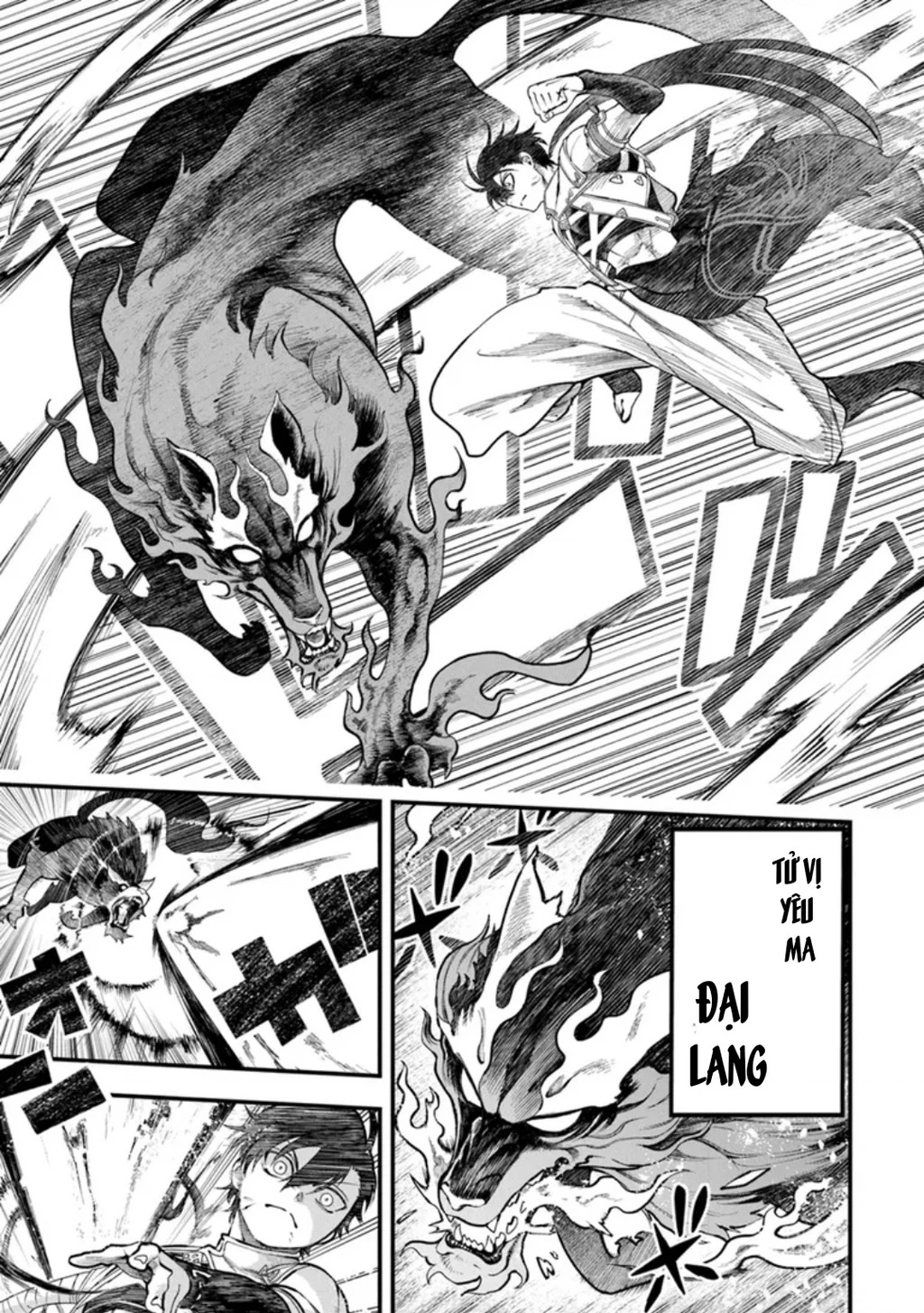 Võ Thần Truyền Chapter 3.2 - 3