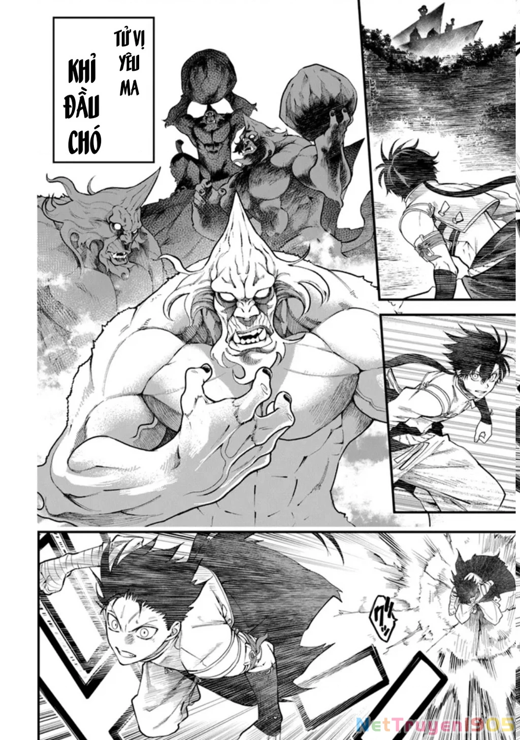 Võ Thần Truyền Chapter 3.2 - 6