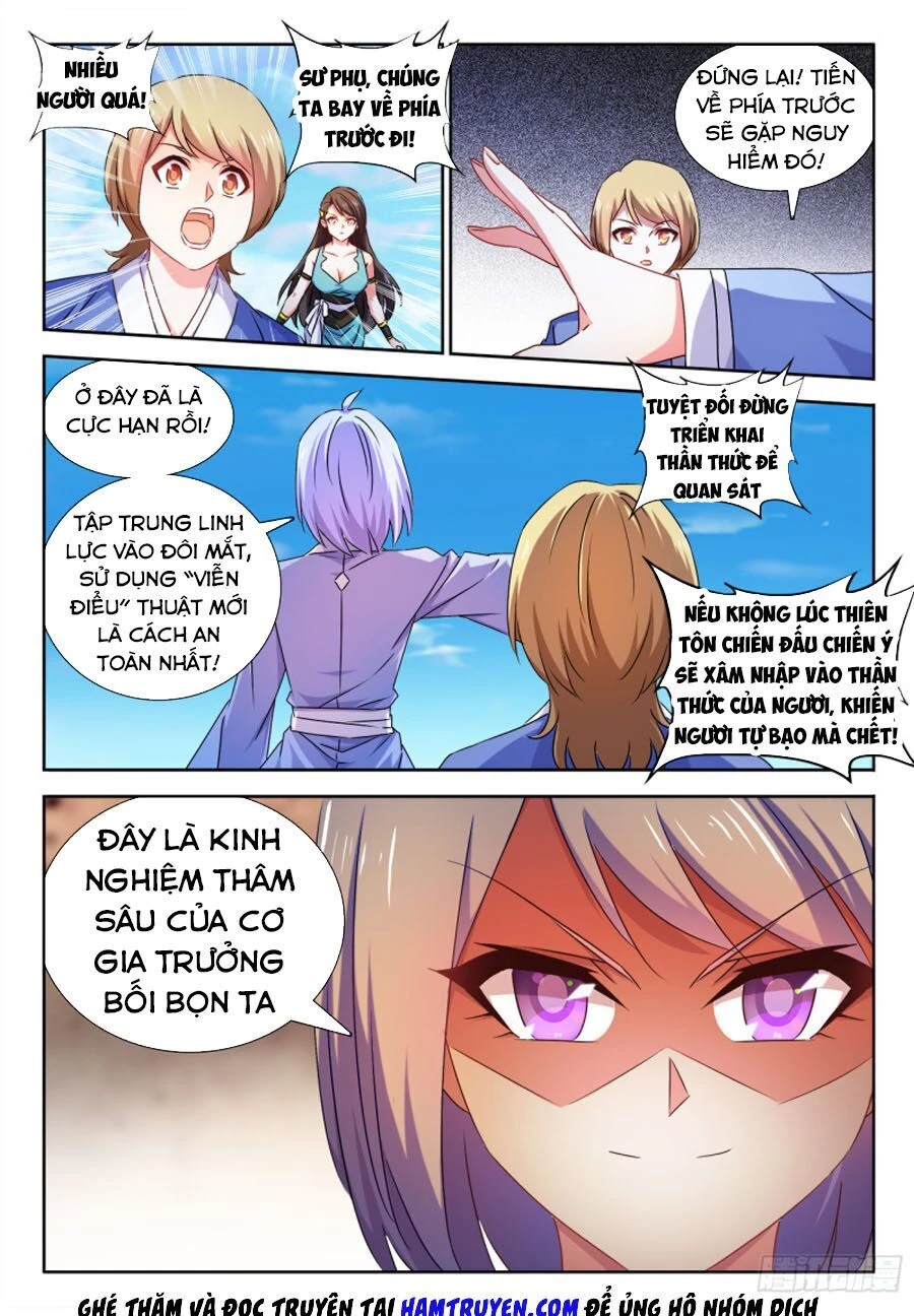 Song Tu Đạo Lữ Của Tôi Chapter 535 - 8