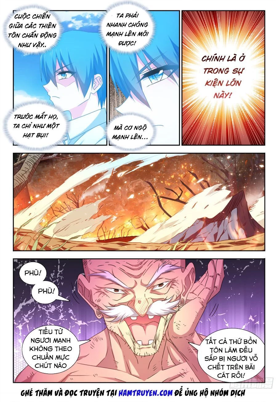 Song Tu Đạo Lữ Của Tôi Chapter 535 - 12