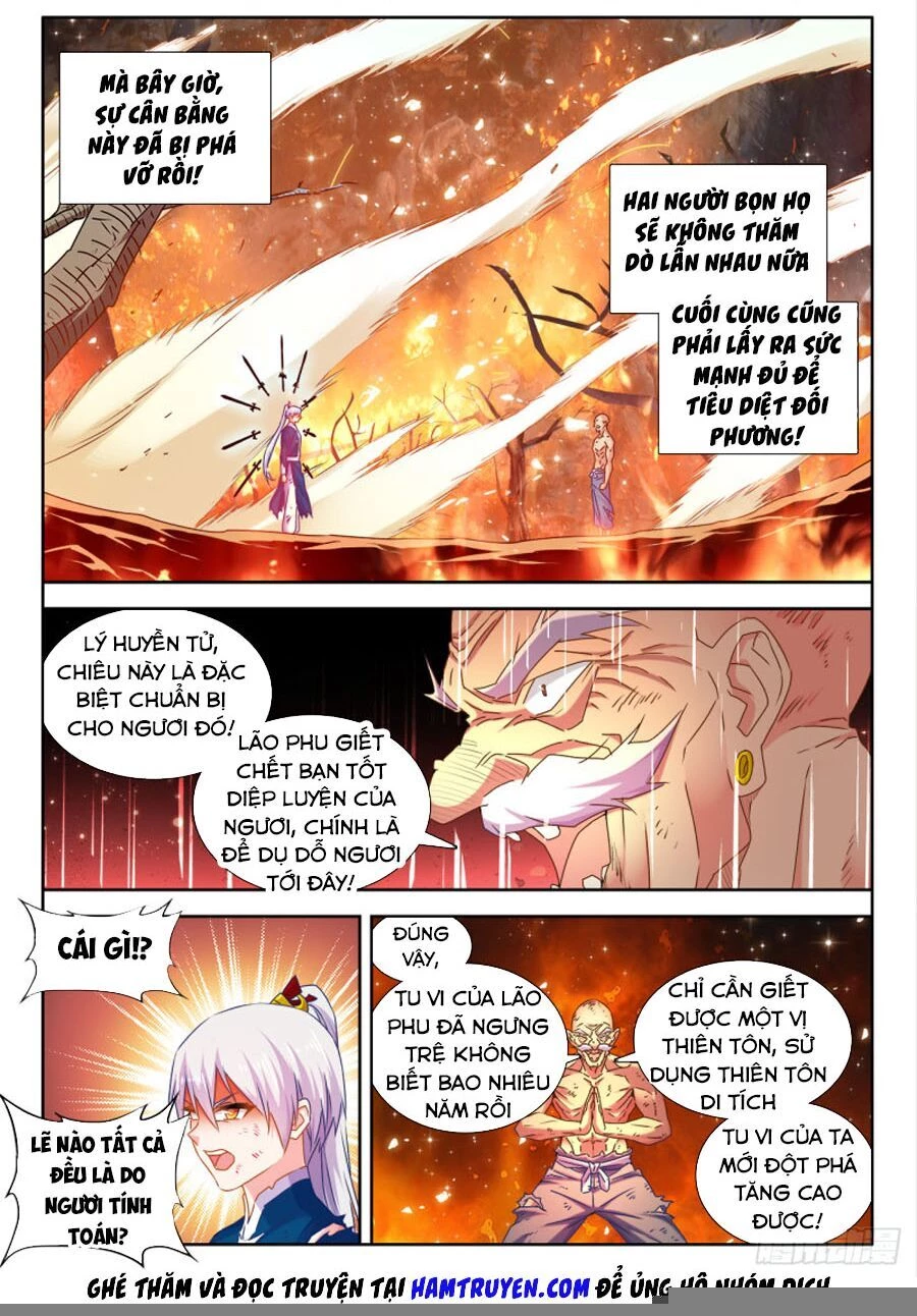Song Tu Đạo Lữ Của Tôi Chapter 536 - 3