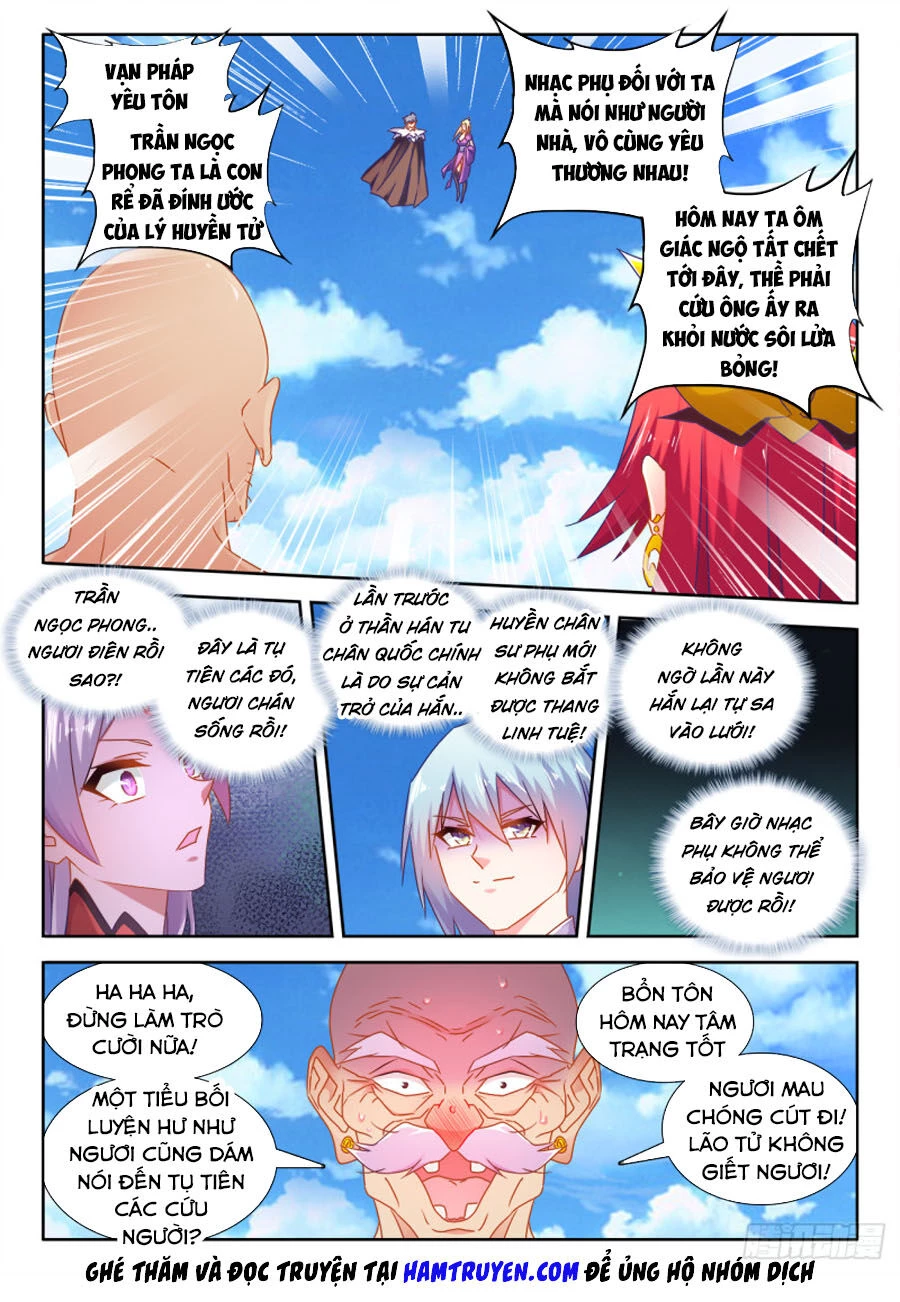 Song Tu Đạo Lữ Của Tôi Chapter 538 - 3