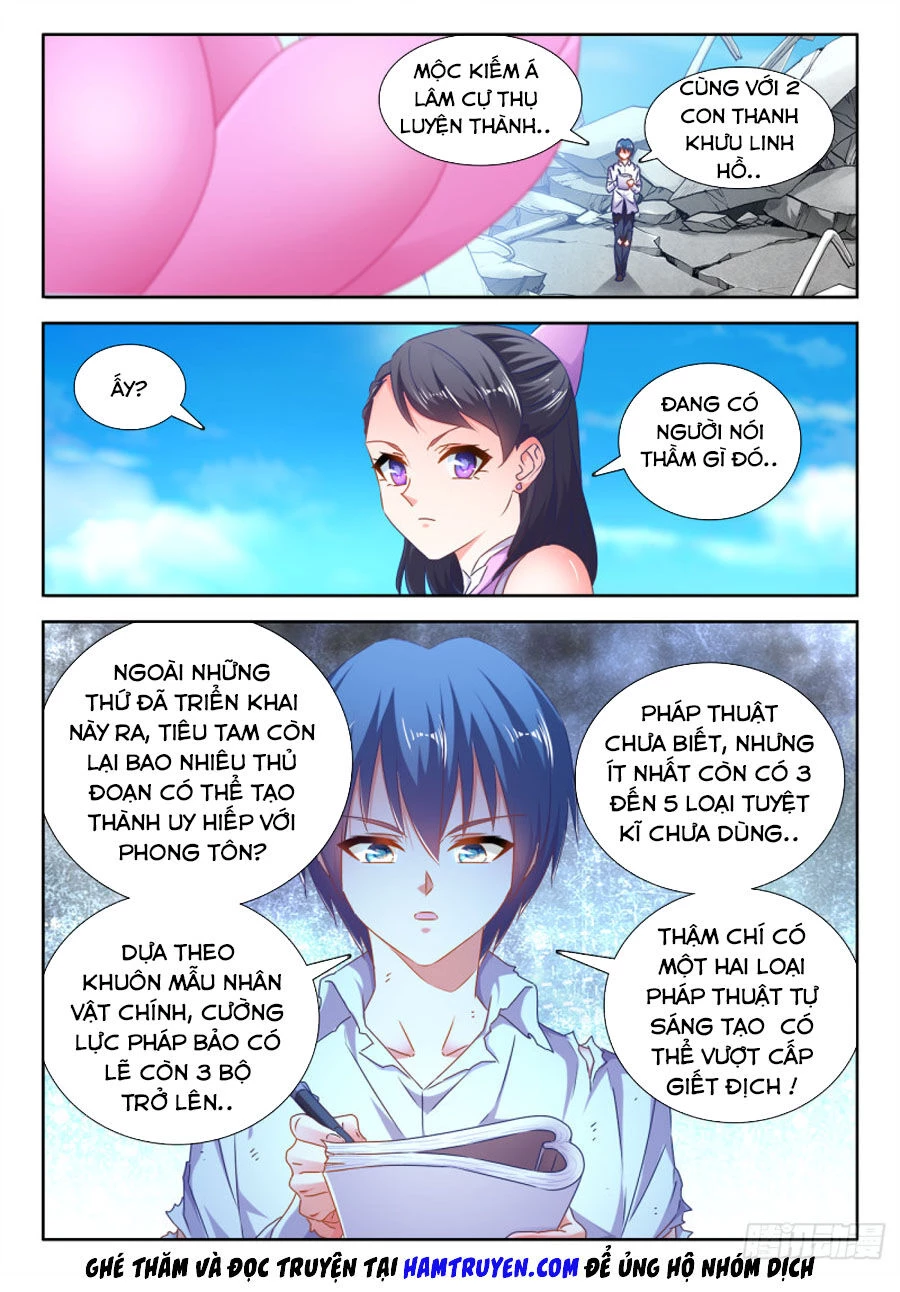 Song Tu Đạo Lữ Của Tôi Chapter 541 - 7