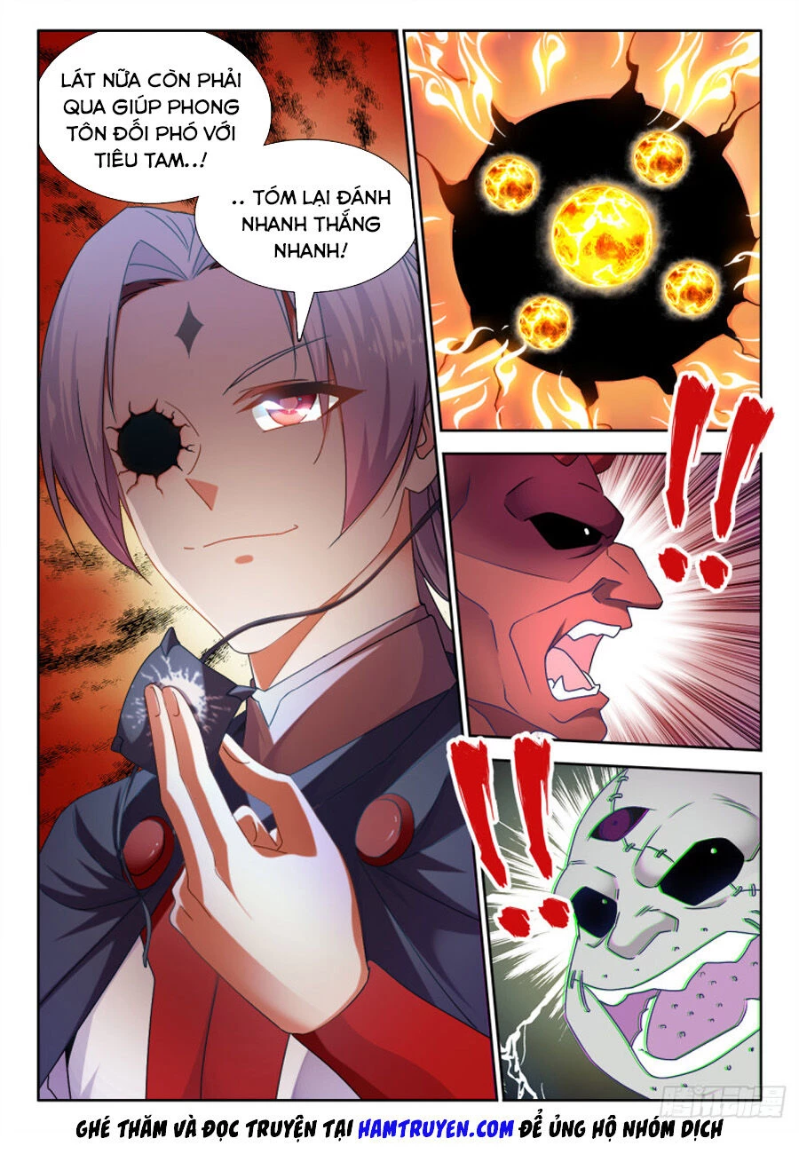 Song Tu Đạo Lữ Của Tôi Chapter 542 - 5