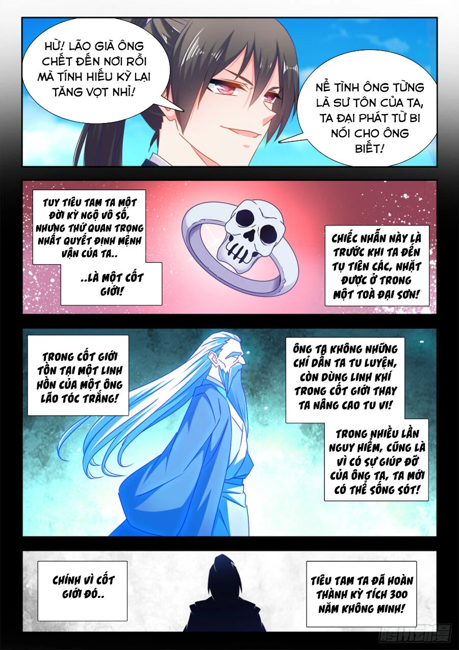 Song Tu Đạo Lữ Của Tôi Chapter 542 - 11