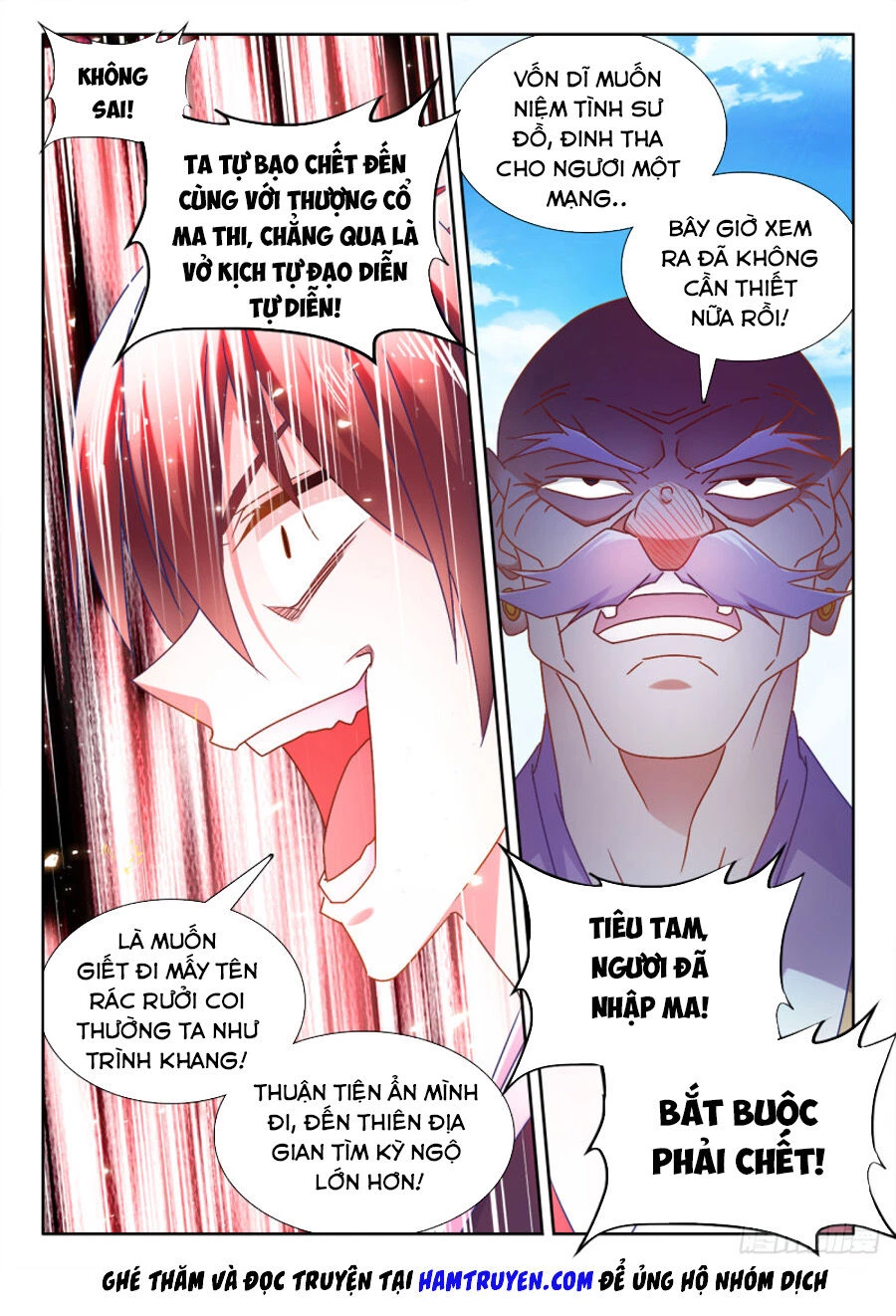 Song Tu Đạo Lữ Của Tôi Chapter 542 - 13
