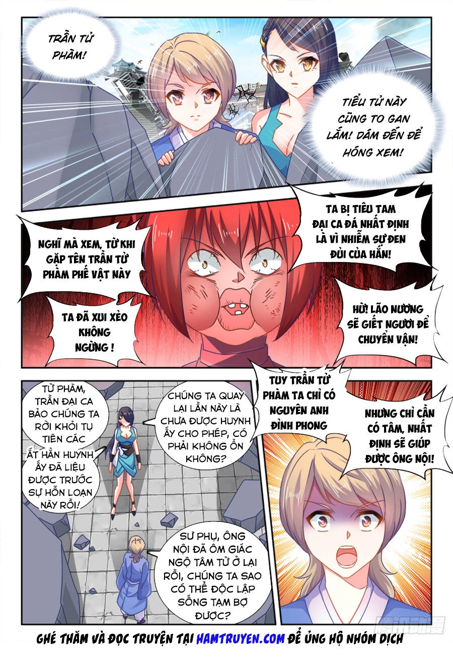 Song Tu Đạo Lữ Của Tôi Chapter 543 - 6