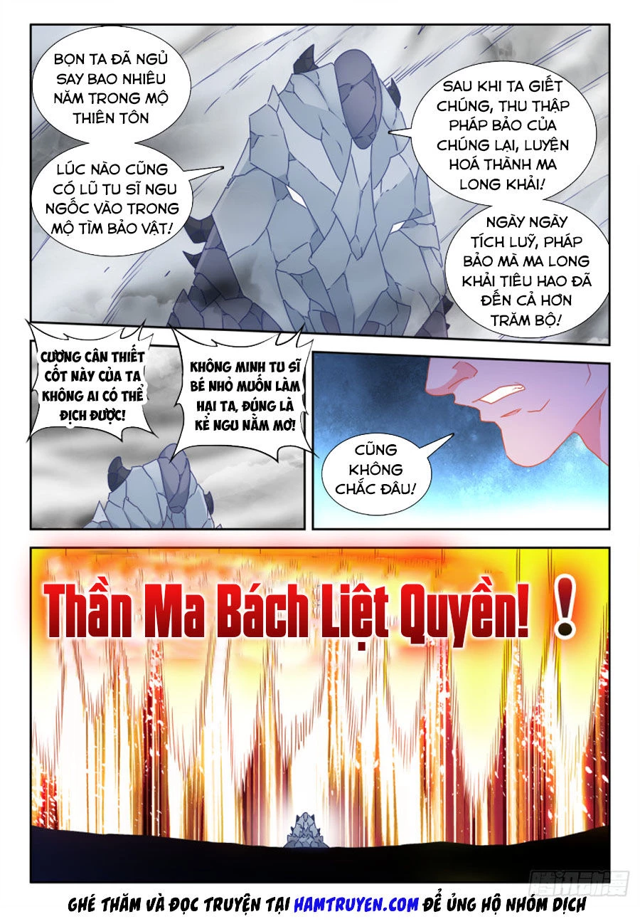 Song Tu Đạo Lữ Của Tôi Chapter 546 - 5